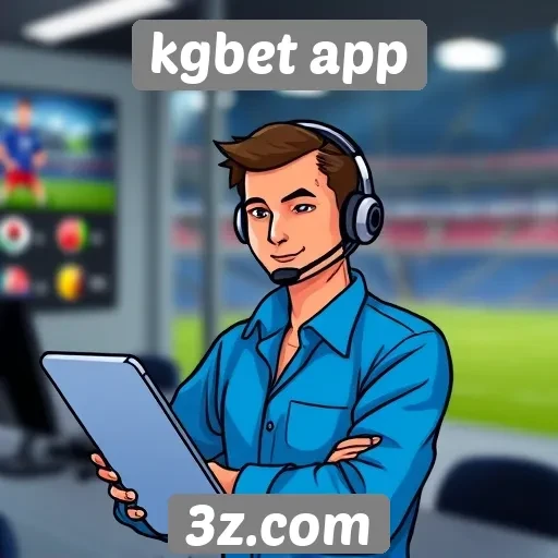 Suporte ao cliente no kgbet app