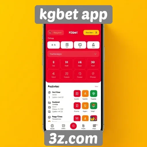Interface intuitiva do kgbet app agrada jogadores