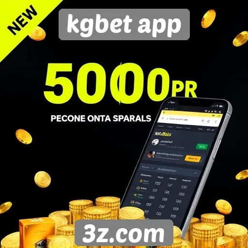 plataforma kgbet app apresenta bônus atraentes