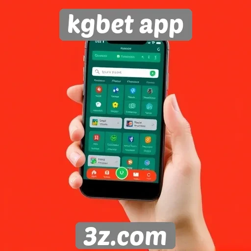 Análise das funcionalidades do kgbet app