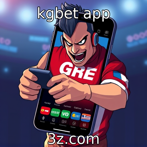 kgbet app : Crescimento da popularidade dos jogos móveis