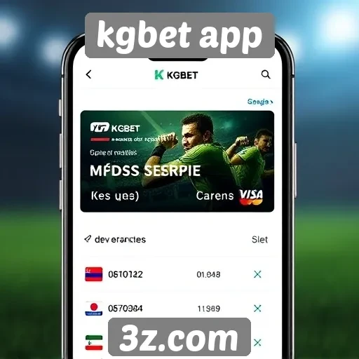 Métodos de pagamento disponíveis no kgbet app
