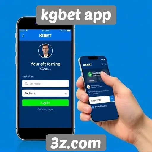 Cadastro e login no kgbet app