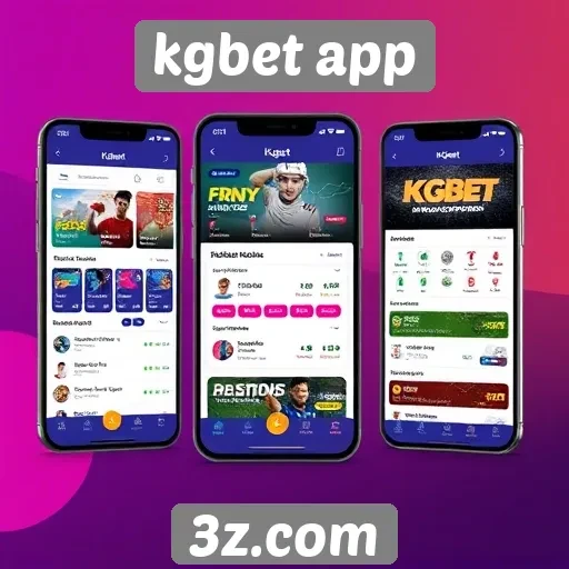 Experiência do usuário no kgbet app em dispositivos móveis